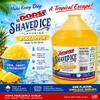 POPS Shaved Ice Syrup (4 x 1 Gallon 128 Oz) Pineapple Flavor, For Shaved Ice, Snow Cones, Slushies, Italian Soda, Seltzers, Popsicles, & More, No Refrigeration Needed, Made in USA view 3