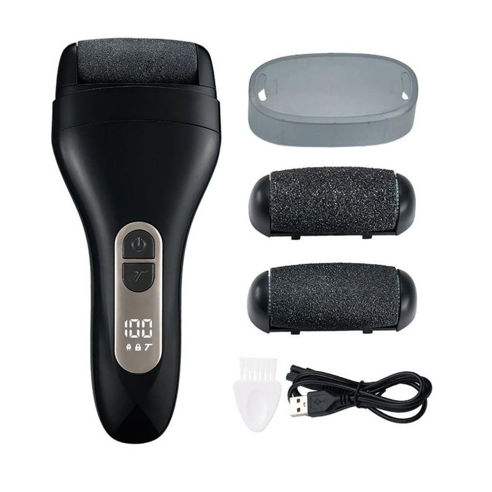 Electric Digital Foot Trimmer Automatically Grinds oand Removes Calluses The Feet(D)