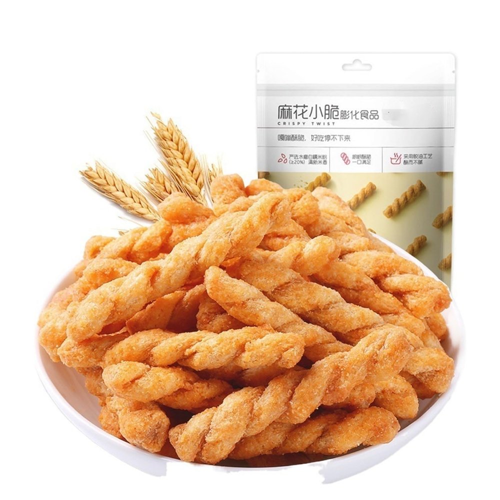 120g Twisted CrispsDelicately Shaped With A Satisfying Crunchthe Perfect On-the-go Snack For Binge-watching Or Day Trips(2bag)
