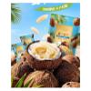 Coconut Crisps 80gPerfect For Snacking While Binge-watching TV. flavored Snack(4pcs) view 3