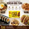 Dongwon Korean BBQ Tuna with Galbi Sauce, Ready to Eat, 4 Pack, 4.76oz Each view 3