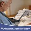 3X Neck Magnifying Glass with Light, Hands Free Magnifier with Light view 2