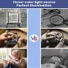 3X Neck Magnifying Glass with Light, Hands Free Magnifier with Light view 3