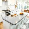 Extra Large Silicone Mat, 37x 72Non-Slip Heat Resistant Pads, Thicken Kitchen Countertop Protector Cover, Cuttable Waterproof Protector Sheets for Kitchen Counter or Crafts (Semitransparent) view 1