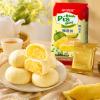 Authentic Durian Cookies, 10.58 oz (300g), Individually Wrapped Asian Durian Snack, Soft Sweet Filled Cakes for Breakfast, Tea Time, Travel, Sharing & Gifts view 4
