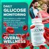 Glucovex Capsules Glucovex Pills Advanced Formula, Natural Ingredients, Extra Strength for Health Support - 5 Pack - 300 Capsules view 2