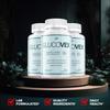 Glucovex Capsules Glucovex Pills Advanced Formula, Natural Ingredients, Extra Strength for Health Support - 5 Pack - 300 Capsules view 4