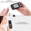 Ketone Meter & Breath Analyzer Professional Ketone Breath Testing & Monitoring - Portable Breath Ketosis Meter Digital Ketosis Breath Tester for Testing ketosis with 10 Mouthpieces view 3