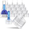 100 PCS, Universal Fit Pen Tips 31G x 6mm (1/4"), Thin-Wall Design view 1