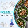 100 PCS, Universal Fit Pen Tips 31G x 6mm (1/4"), Thin-Wall Design view 2