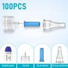 100 PCS, Universal Fit Pen Tips 31G x 6mm (1/4"), Thin-Wall Design view 3