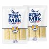 Korean Milk Rice Snacks, 2 Pack, 7.9 oz (224g), Individually Wrapped Creamy Milk Flavor Crispy Rice Crackers, Asian Snack for Lunch Boxes, Tea Time, Sharing & Gifts view 1