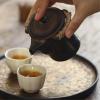 175ml-5.5oz Chinese style living room Kung Fu tea set retro gold-plated iron glaze bubble teapot-Shuang Fu view 3