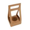 Xuanqiu valentines flower boxes 50Pcs Kraft Paper Flower Box Portable Rose Bouquet Basket Home Decor Wedding Arrangement Birthday Party Gift Packaging view 4