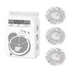 Stretchy Foil Food Covers 30 Pieces Reusable Heat-Resistant view 1