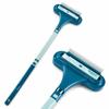 2-in-1 Window Screen Cleaner Brush, Multifunctional Screen Brush with Soft Cloth & TPR Squeegee, Mesh Cleaning Brush for Patio Doors, Window Tracks, Porch Screens, Pet Homes view 1