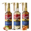 Torani French Vanilla, Hazelnut & Salted Caramel | Coffee Syrup 3-Pack view 1