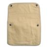 4pcs Beach Chair Organizer Multiple Pockets Hanging Bag Multifunctional Canvas Storage Camping(Beige) view 1