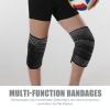 Compression Bandage Wrap 1 Roll Elastic Athletic Support for Ankles Knees view 3