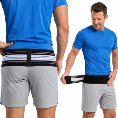 Tovrinala SI Belt for Men & WomenBack Brace for Men Lower Back, Sciatica Belt, Sacroiliac Hip Band, Sciatic Pelvic Pain Relief - Plus