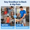 Tovrinala SI Belt for Men & WomenBack Brace for Men Lower Back, Sciatica Belt, Sacroiliac Hip Band, Sciatic Pelvic Pain Relief - Plus view 2