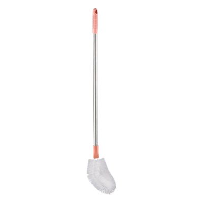 Long Handle Bottle Brush 27.56inch Bucket Scrubber with Flexible Head