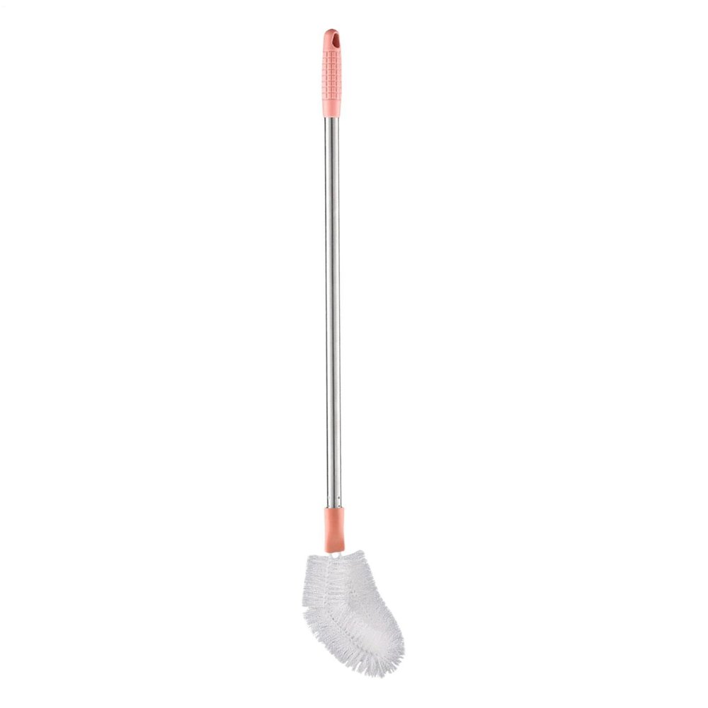 Long Handle Bottle Brush 27.56inch Bucket Scrubber with Flexible Head