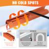 Integrated Design PVC Heat Blanket 2" to 3",5 Year Warrnaty,Heat from 195 for 3 Min to Bend,Newly Added Overheat Protection and Temperature Control,Made Silicone,Longer Service Life,120V/200W view 4