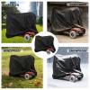 BIANTENIU Mobility Scooter Cover, for Golden Technologies Buzzaround Ex Gb148, Oxford Fabric Outdoor Cover with Windproof Buckle, All-Weather Protective Cover view 2