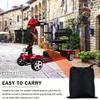BIANTENIU Mobility Scooter Cover, for Golden Technologies Buzzaround Ex Gb148, Oxford Fabric Outdoor Cover with Windproof Buckle, All-Weather Protective Cover view 4