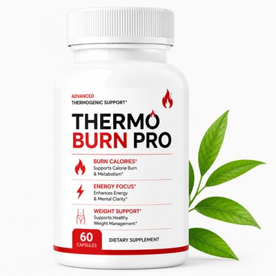Maybe Paris Thermo Burn Pro Capsules - Daily Wellness Formula, Powerful Metabolism Booster and Energy Support Supplement, for Active Lifestyles