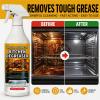 300ml/10.56fl.oz Apiastar Greasekiller Spray,Kitchen Degreaser Spray,Heavy Duty Oven Cleaner,Heavy Duty Degreaser,Multi-Use for Grills,Cabinets,Oven,Air Fryer,Home & Commercial Kitchen (2PCS) view 3