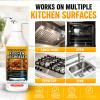 Micrionixk Air Fryer Cleaner,Kitchen Cleaner,Kitchen Degreaser Spray,Heavy-Duty Kitchen Cleaning,All Purpose Cleaning for Electric Stove top,Oven,Microwave,Air Fryer(1) view 2