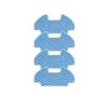 X psblty Robot Vacuum Mop Pad,Compatible for Midea,VCR10W / VCR09B / VCR08 Mop Cloths Rag Robot Vacuum Cleaner Acssory(16PCS) view 2