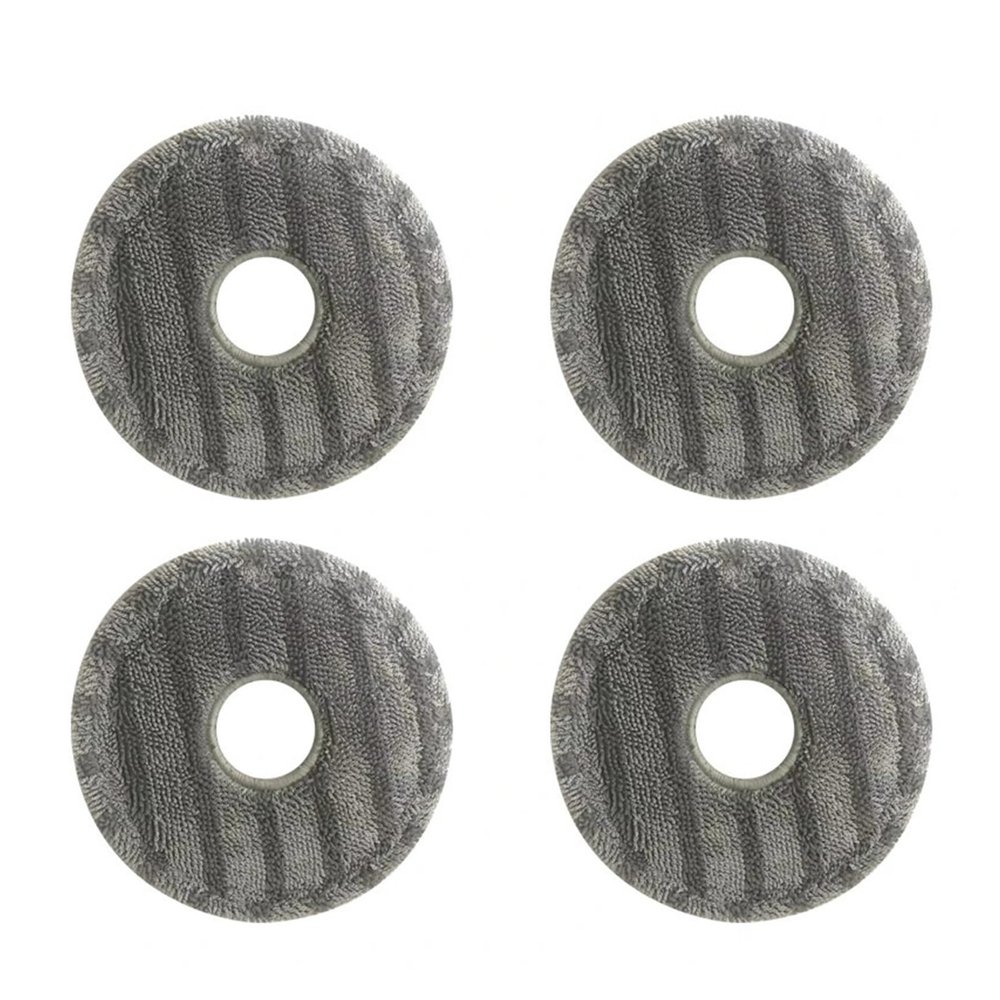 Mop Cloths Rag Replament,Compatible For Dyson,V7 V8 V10 V11 Mop Vacuum Cleaner Acssories(4PCS)