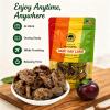 16OZ Dried Plum Meat Soft Chewy Sweet Tangy Preserved Plum Fruit Snack view 3