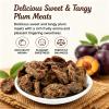 16OZ Dried Plum Meat Soft Chewy Sweet Tangy Preserved Plum Fruit Snack view 4