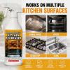 300ml/10.56fl.oz Apiastar Greasekiller Spray,Kitchen Degreaser Spray,Heavy Duty Oven Cleaner,Heavy Duty Degreaser,Multi-Use for Grills,Cabinets,Oven,Air Fryer,Home & Commercial Kitchen (3PCS) view 4