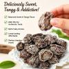 4OZ Dried Plum Sweet & Tangy Big Dried Plums Snack Sweet &Tangy view 3