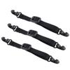 CONGARTENO 3pcs Adjustable Mask Lanyard Cord Non-Slip Braided Rope and Plastic Mask Adjustment Hooks view 1