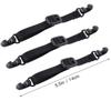 CONGARTENO 3pcs Adjustable Mask Lanyard Cord Non-Slip Braided Rope and Plastic Mask Adjustment Hooks view 2
