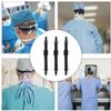 CONGARTENO 3pcs Adjustable Mask Lanyard Cord Non-Slip Braided Rope and Plastic Mask Adjustment Hooks view 3