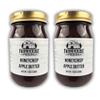Farmhouse Preserve Honeycrisp Apple Butter, Small Batch Amish Recipe, Real Honeycrisp Apples, Cinnamon Spiced, Gluten Free, No Corn Syrup, 19oz Jar (Pack of 2) view 1