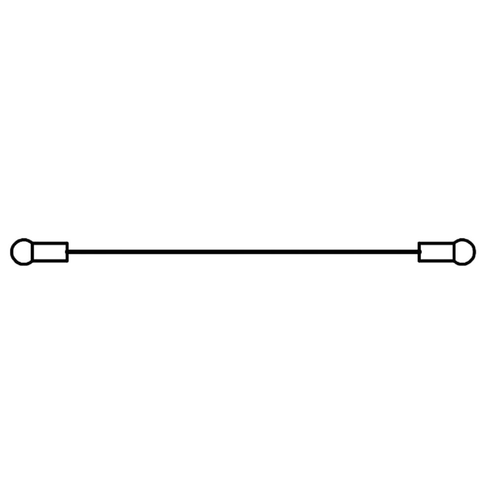 BodySolid Strength System Steel Cable 3015mm FDPECA D15DPE