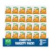 SlmpIy Cheeos White Cheddar Puffs, 30 Count, Individually Wrapped Snack Bags, Light & Crunchy Cheese Puff Snacks, On-the-Go Lunch, Party & Office Snack Packs view 1
