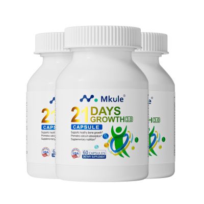 Mkule Height Growth Supplement, Bone Strength Support for Ages 624