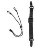 SOESFOUFU 2pcs Black Plastic Mask Strap Extenders with Anti-Slip Ear Hooks Adjustable Face Mask Ear Rope Buckles for Comfortable Fit view 1