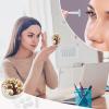 FodPand Cartoon Owl on Tree Contact Lens Case with Solution Bottle, Portable Contact Lens Box with Mirror, Lenses Applicator Remover Tool Kit for Women Men, Contact Lens Holder Container view 4