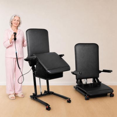 Carearise 4IN1 Movable Electric Lift Chair with Seat Lift