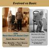 Carearise 4IN1 Movable Electric Lift Chair with Seat Lift view 2